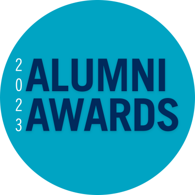 2023 Alumni Awards sphere