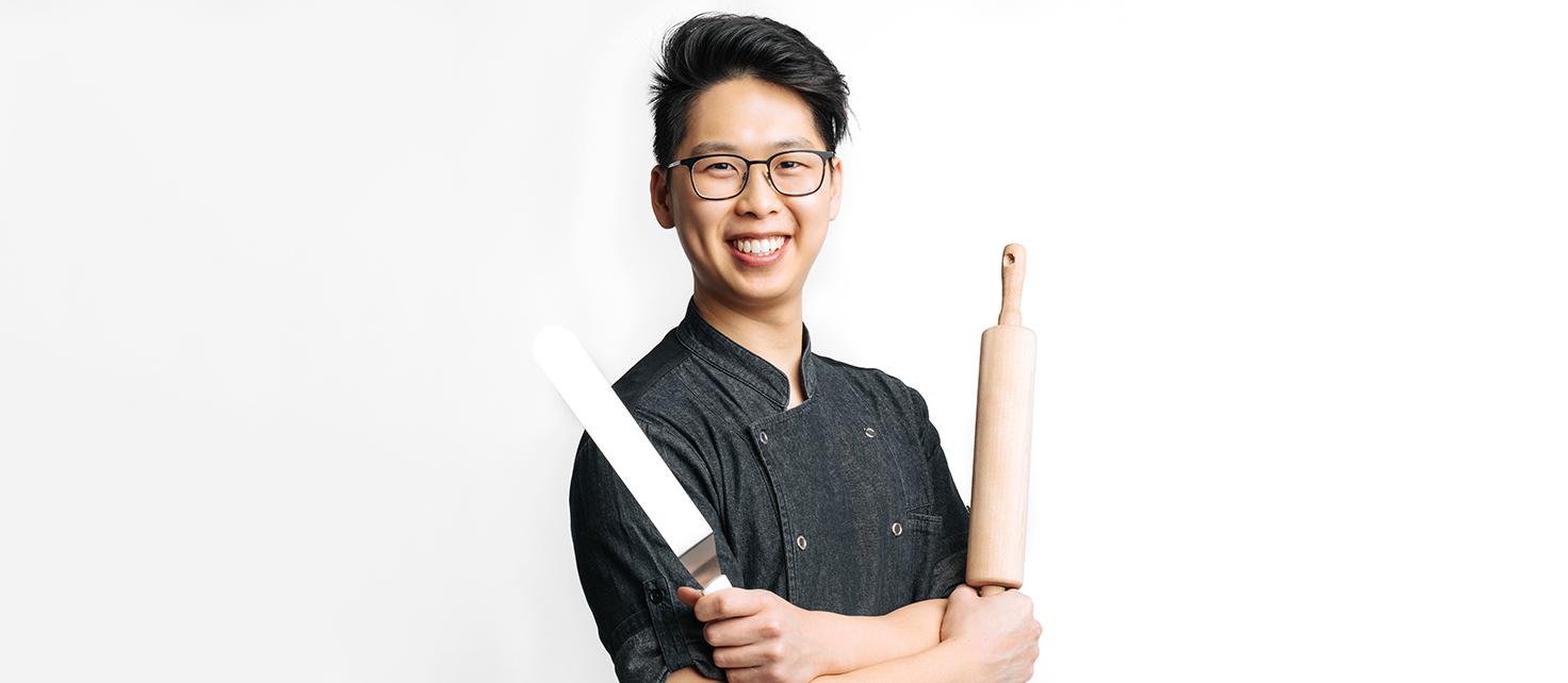 Portrait of alum Christopher Siu