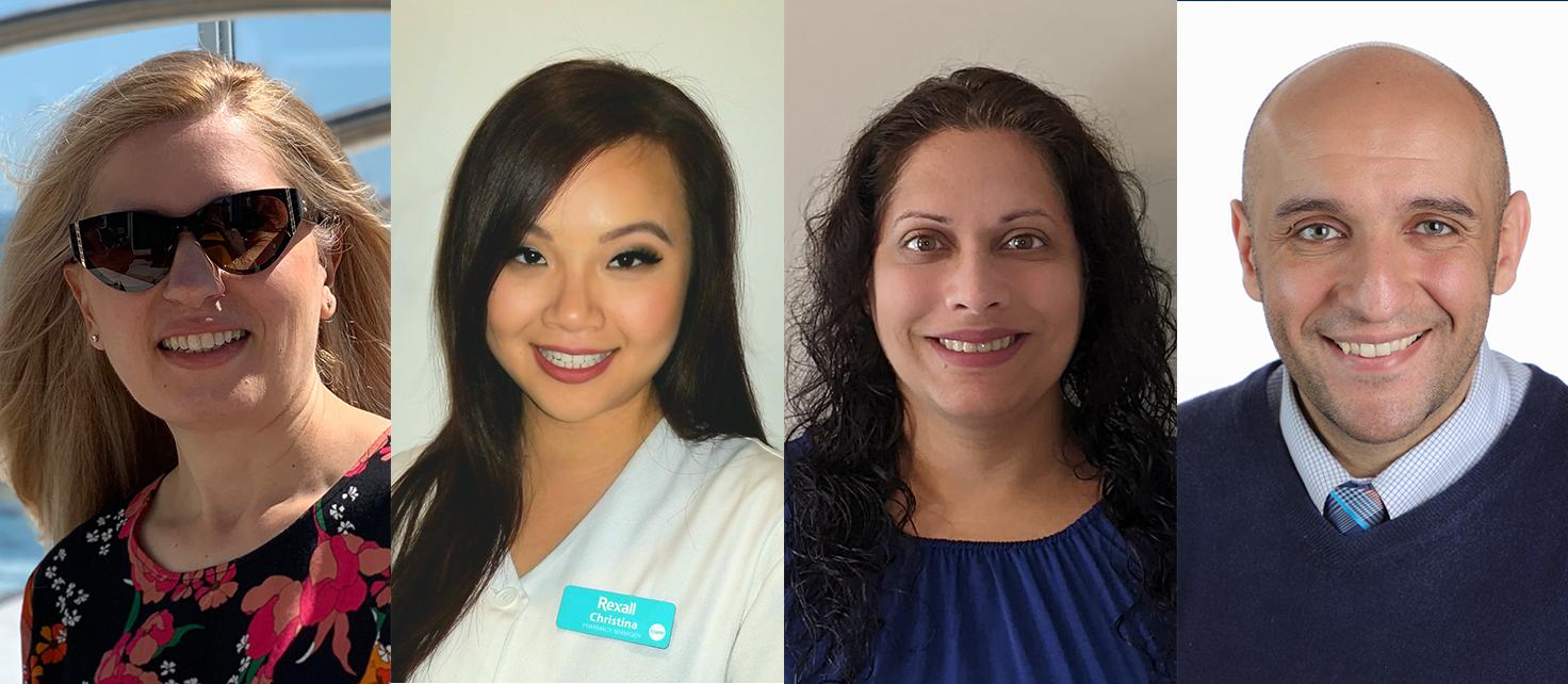 2021 APPE Preceptors of the Year Gallery