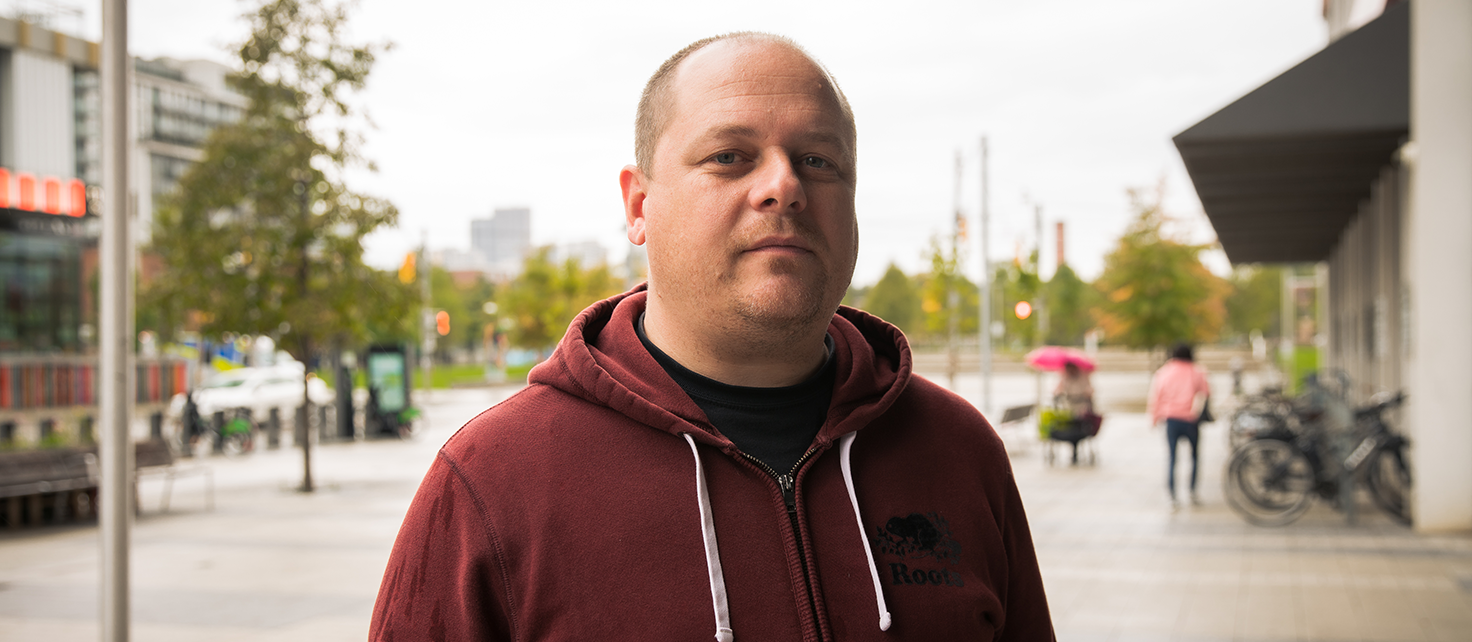 Portrait of Pharmacist Jon Hunchuck