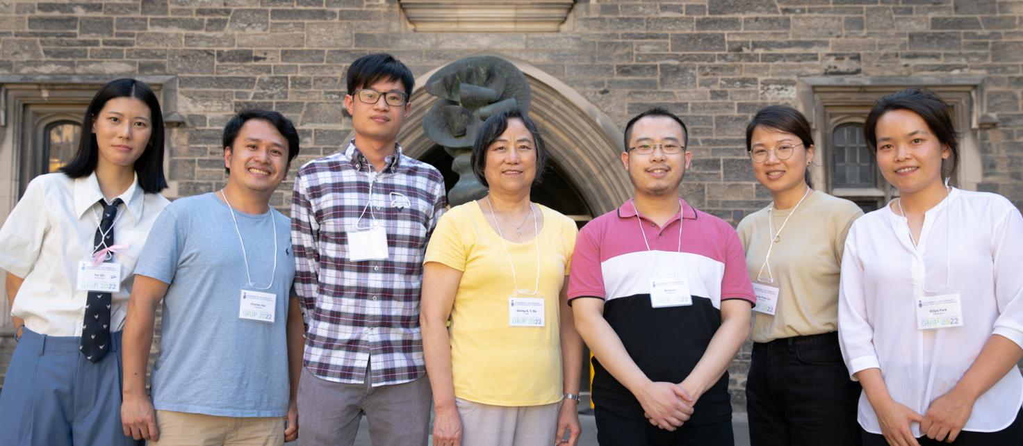 Wu lab members