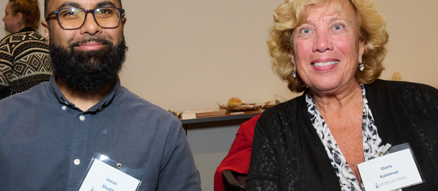 Two registrants from Pharmacy Changemakers May 15 event
