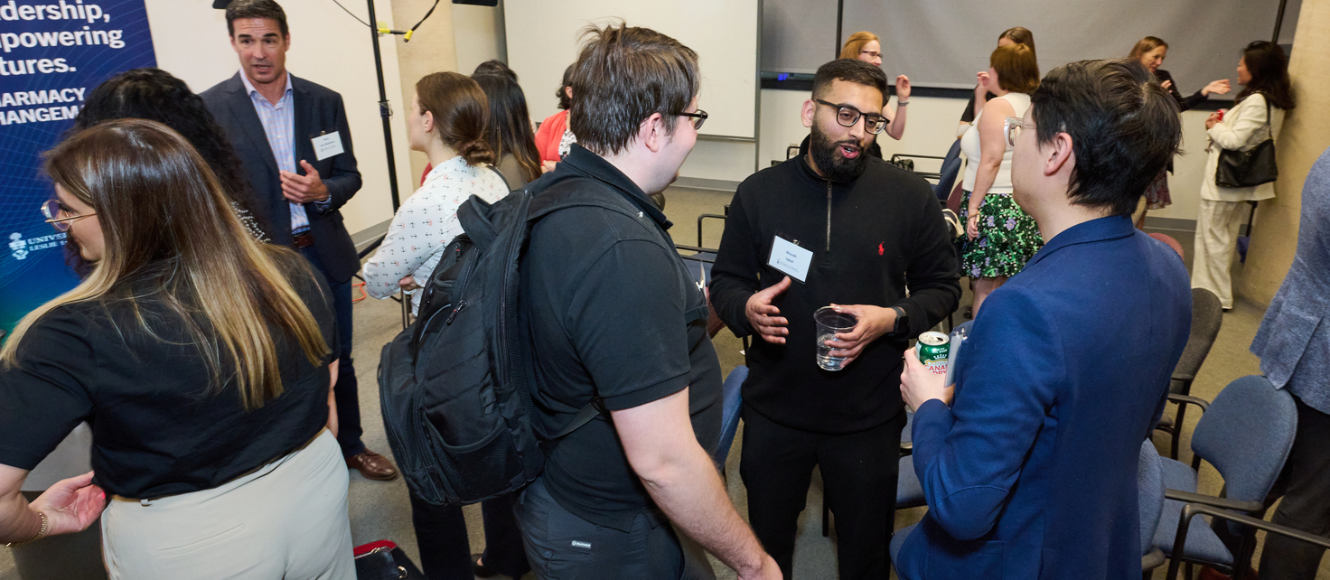 Networking discussion from Pharmacy Changemakers May 15 event