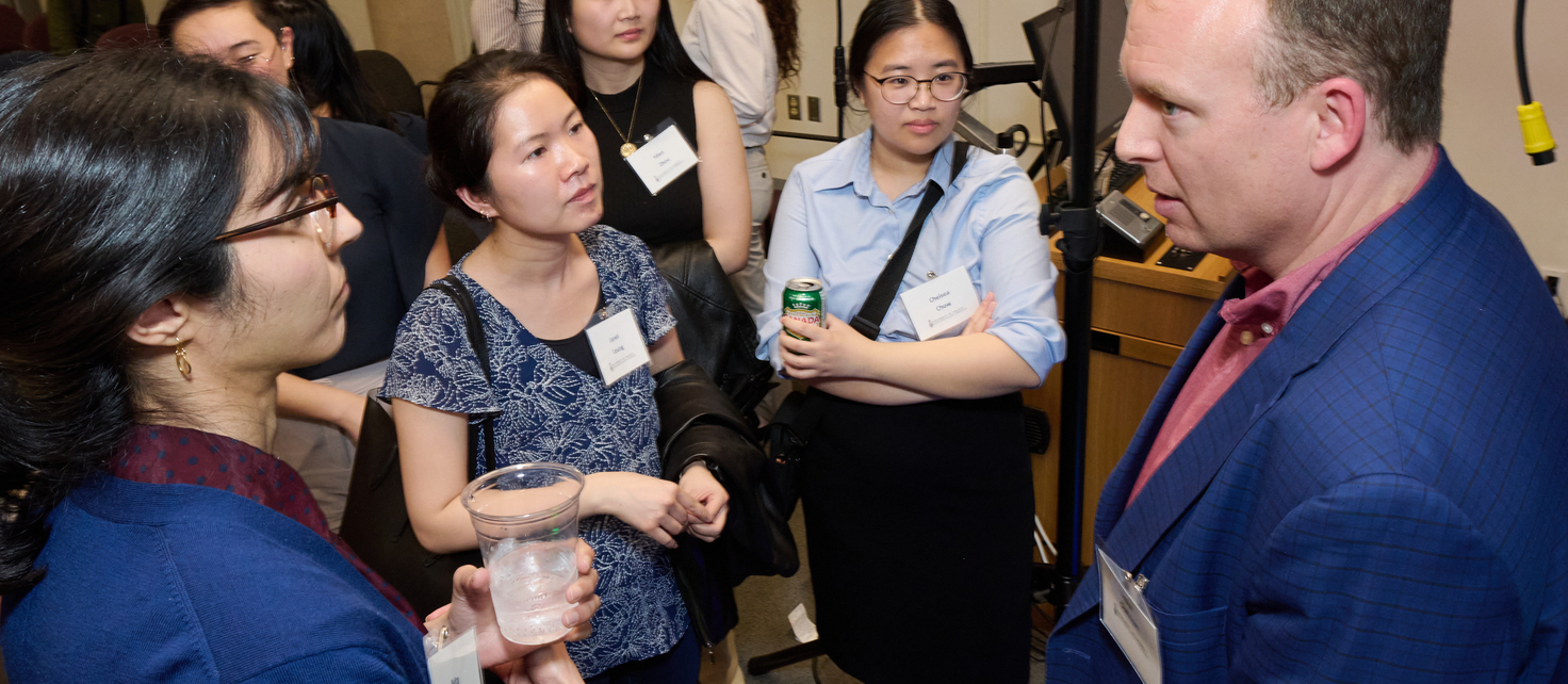Networking discussion from Pharmacy Changemakers May 15 event