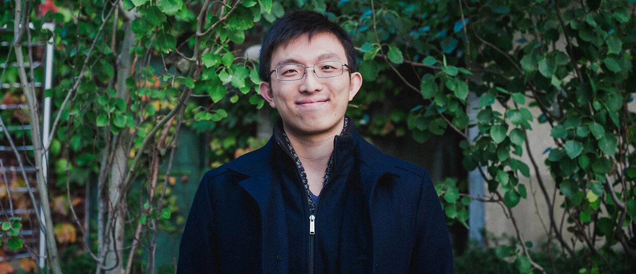 Portrait of Peter Zhang