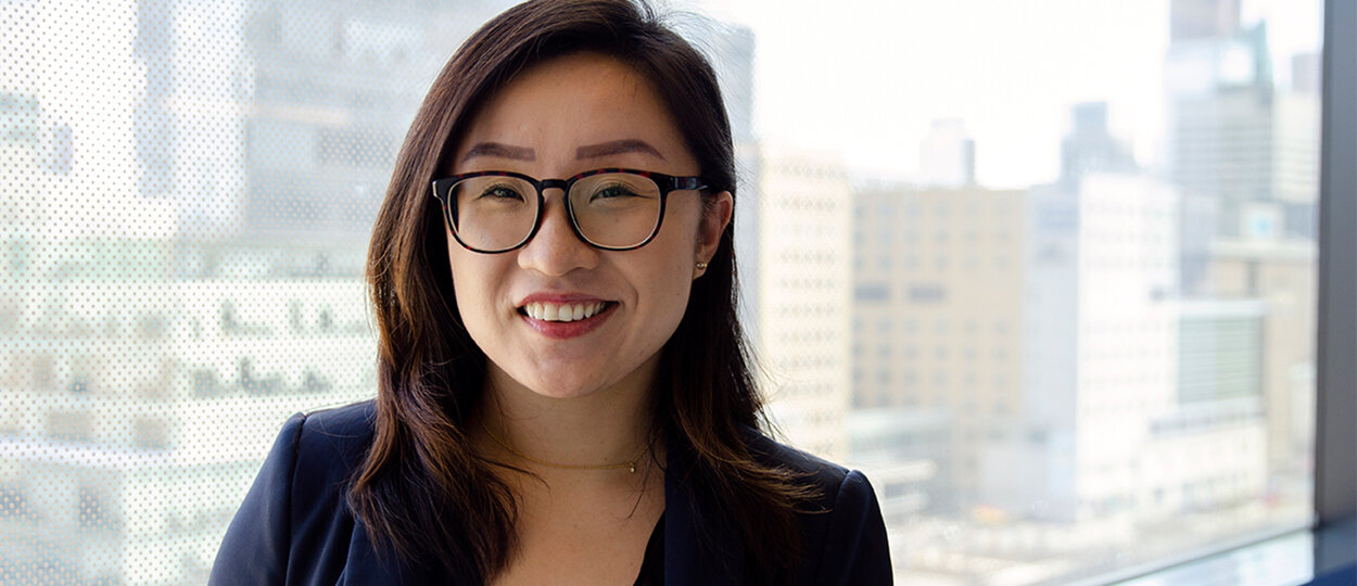 Portrait of Clinician Scientist Maria Zhang