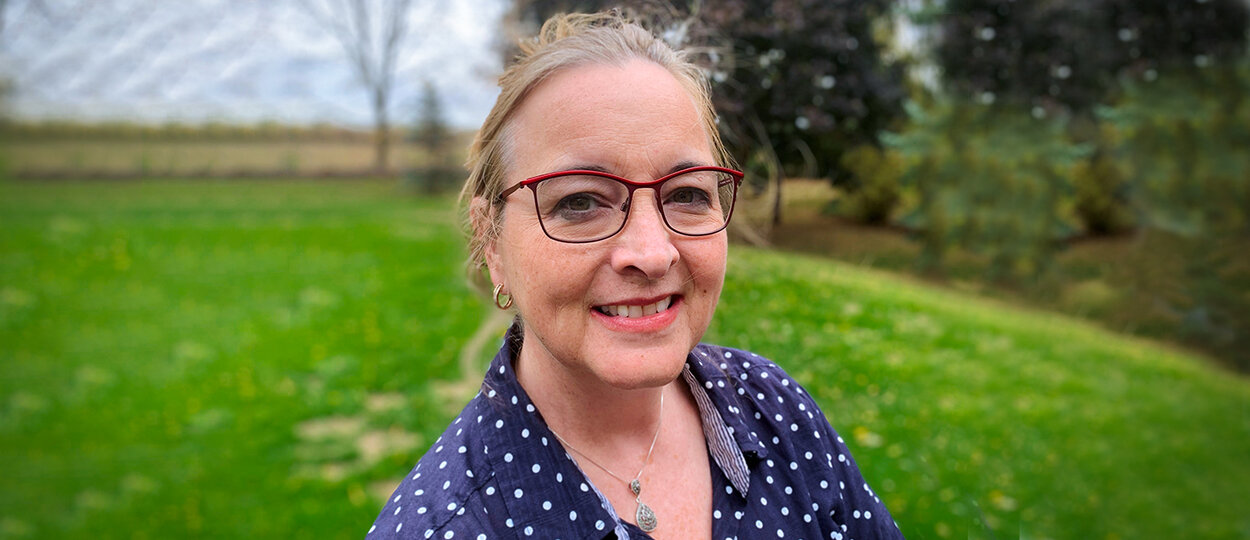 Portrait of Alumna and recent Arbor Award Winner Beth McMullen