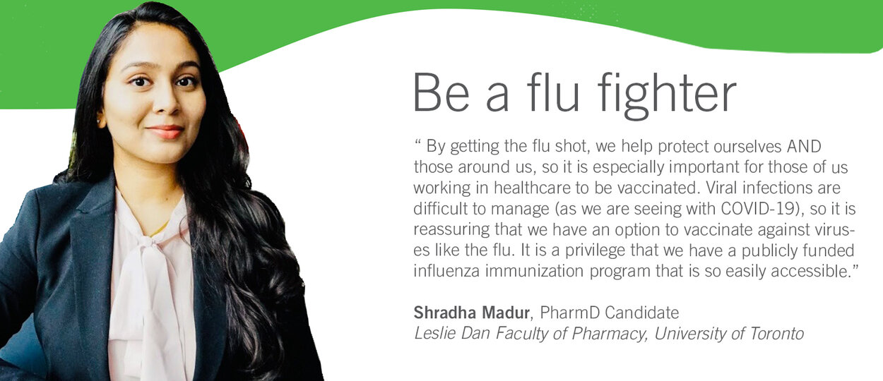 PharmD student Shradha Madur