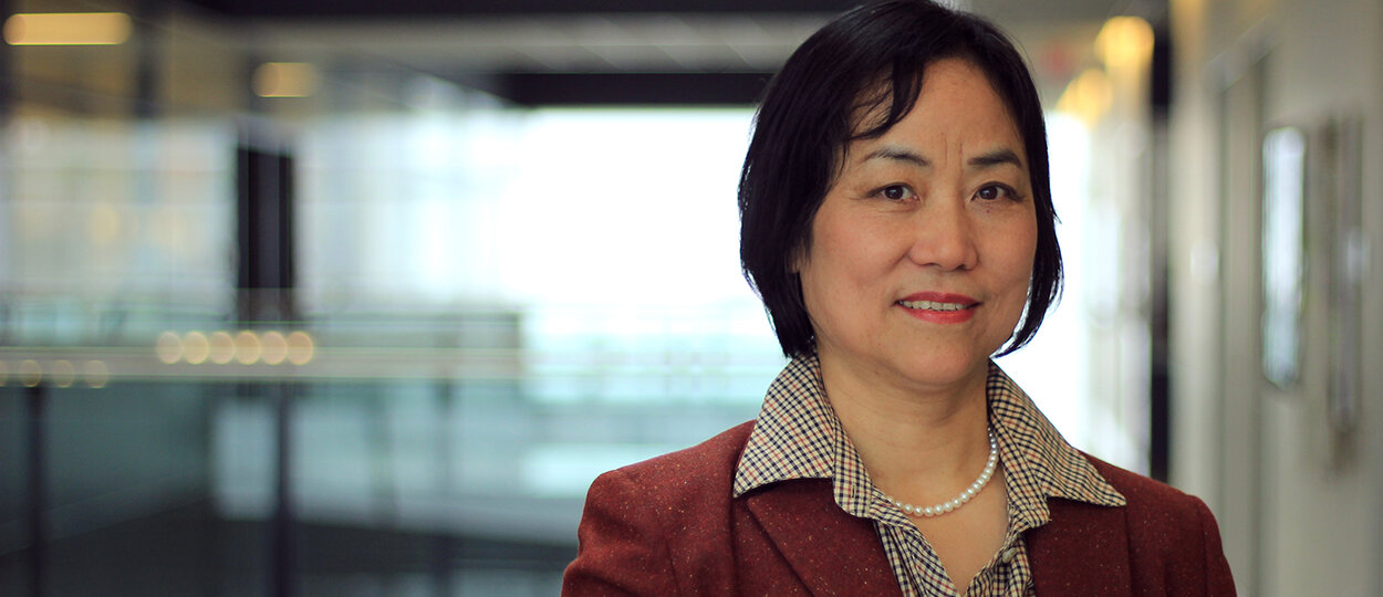 Portrait of Professor Shirley Wu