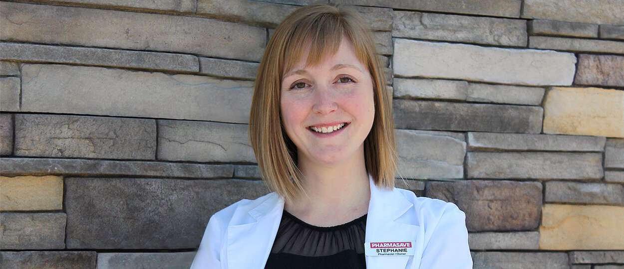 Portrait of PharmD for Pharmacists student Stephanie Burden