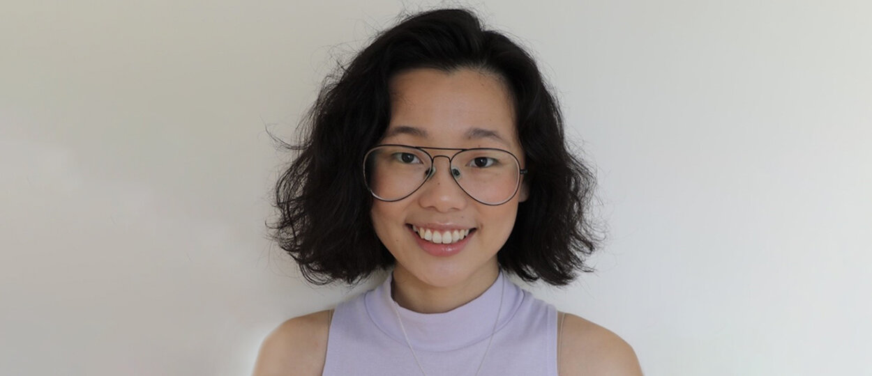 Portrait of MScPhm student Tracey Zhang