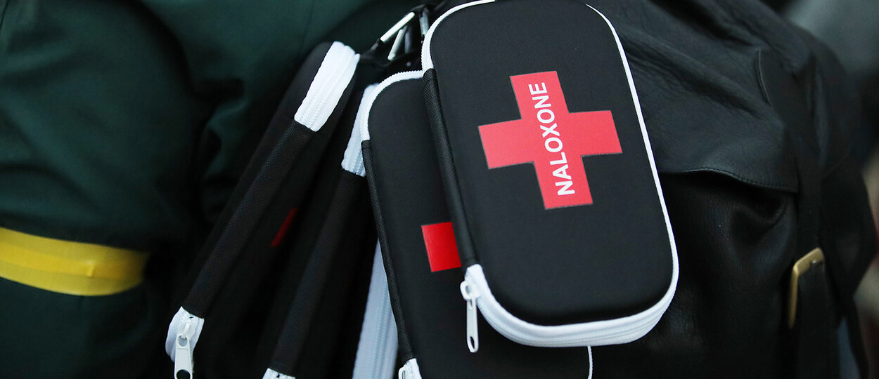 Photo fo Naloxone Kit