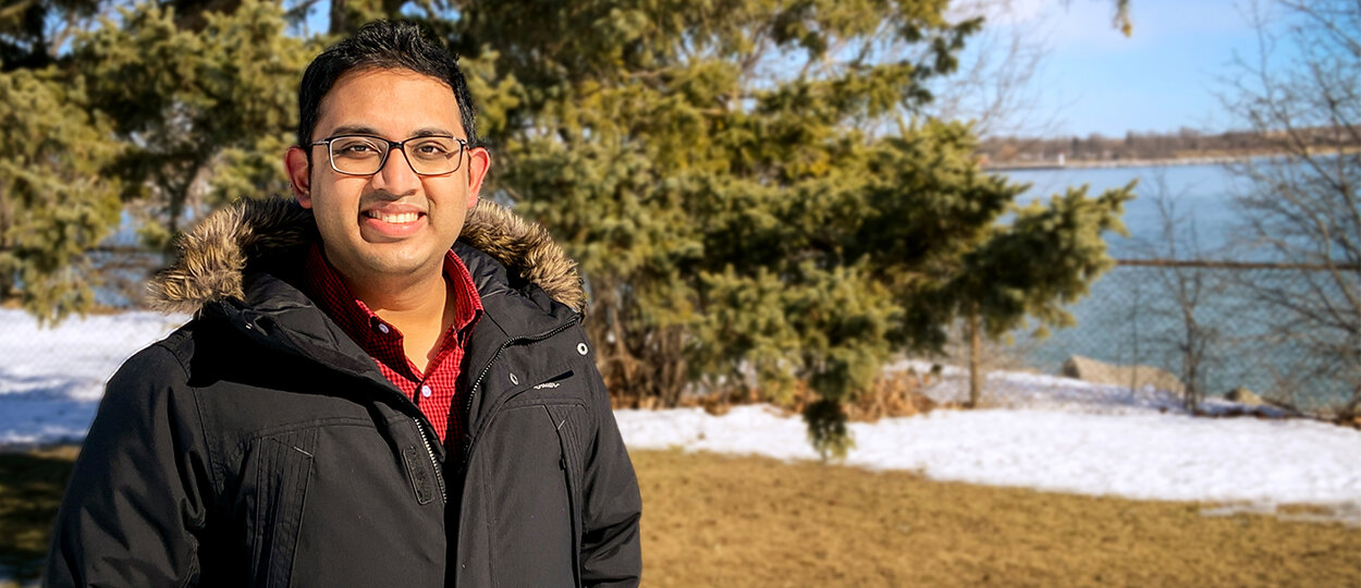 Portrait of PharmD for Pharmacist Student Junaid Faruque