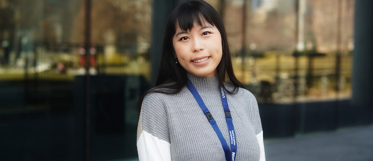 Portrait of PharmSci PhD student Tiffany Ho