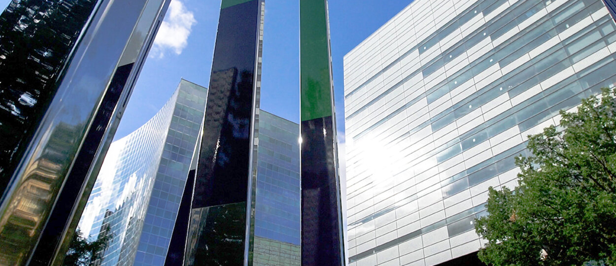 Photo of the Leslie Dan Faculty of Pharmacy Building shot from the North East