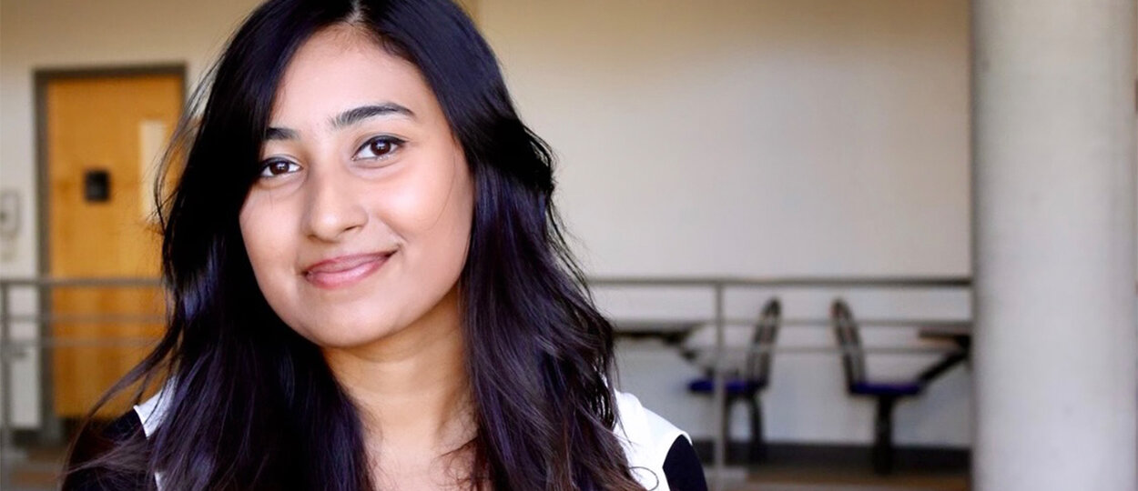 Portrait of U of T Doctor of Pharmacy student Hazra Chowdhury