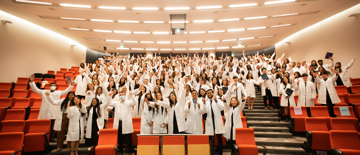 Class of 2T6 Induction Ceremony Group Shot