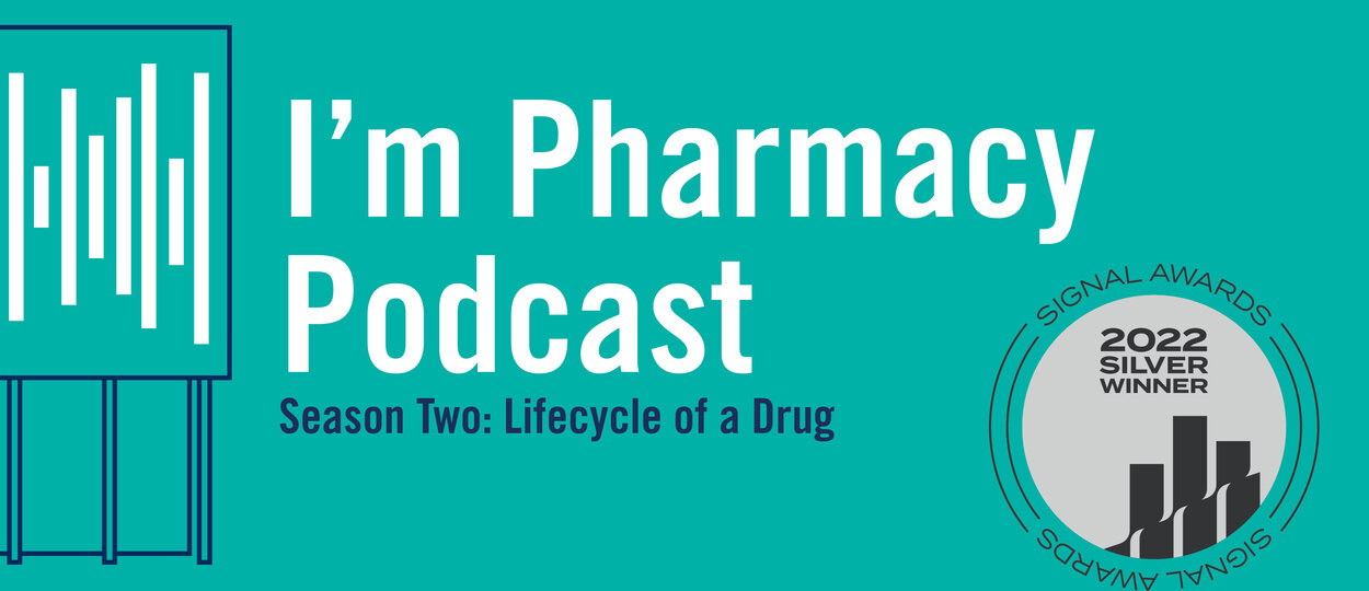 I'm Pharmacy Podcast Silver Winner