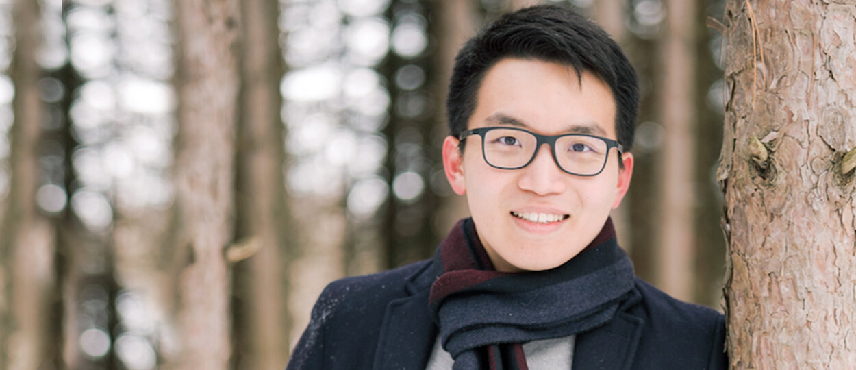Portrait of graduate student Hantao Zhang