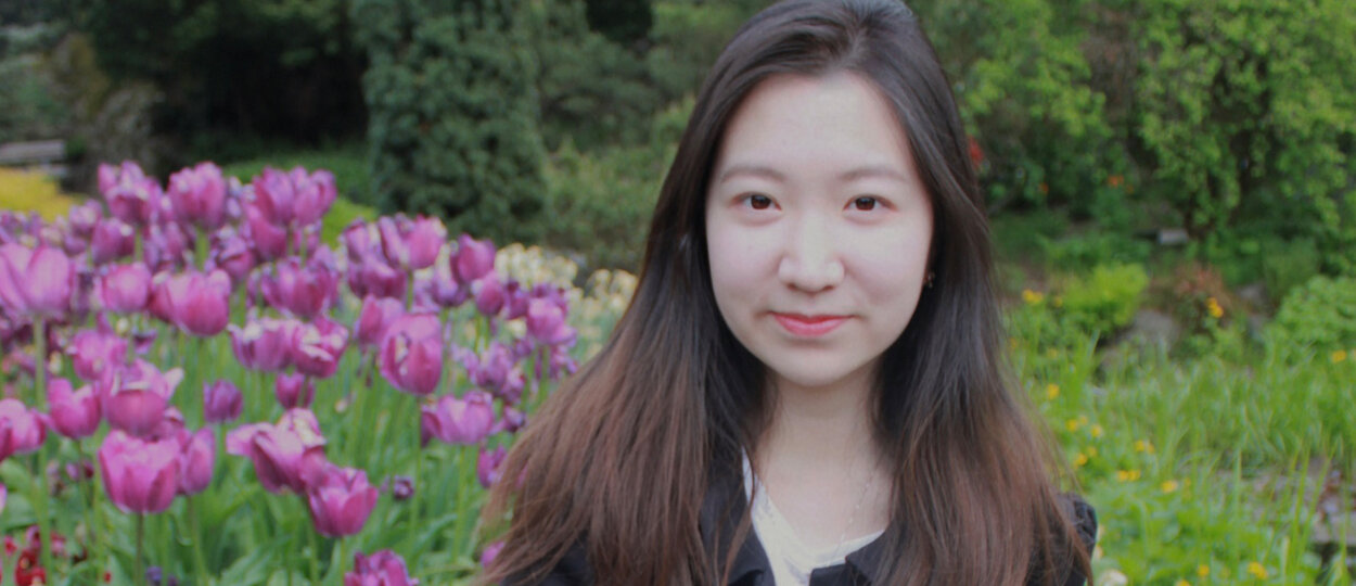 Portrait of PharmSci trainee Betty Li