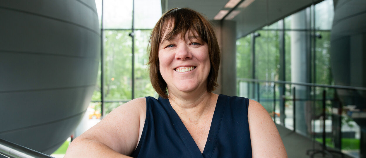 Portrait of Assistant Professor Jennifer Lake