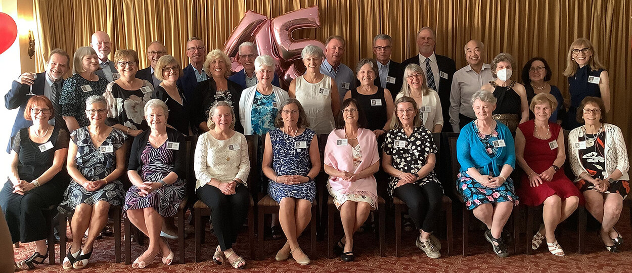 Pharmacy Class of 7T8 at their 45th Reunion hosted at the Donalda Club, Toronto