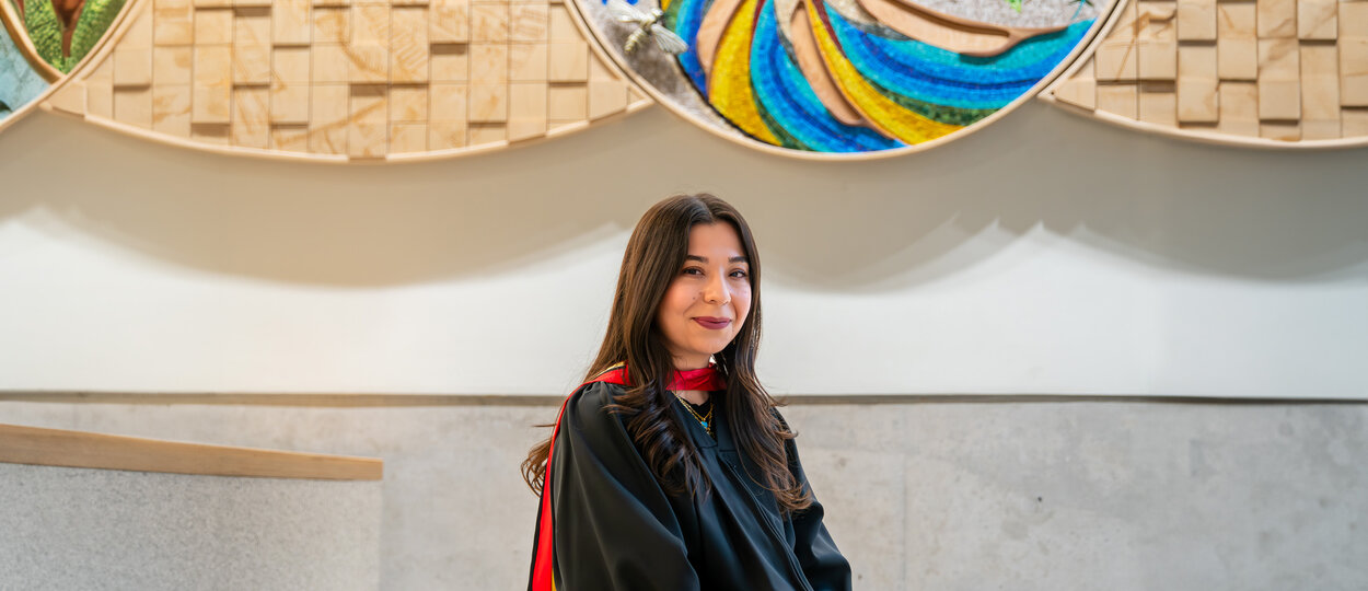 Portrait of PharmD for Pharmacists Graduate Zahra Ali