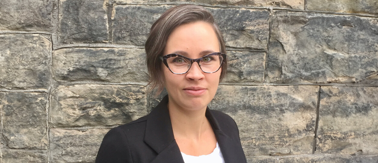 Quinn Grundy, new director of the WHO Collaborating Centre for Governance, Accountability, and Transparency in the Pharmaceutical Sector and assistant professor in U of T’s Lawrence Bloomberg Faculty of Nursing