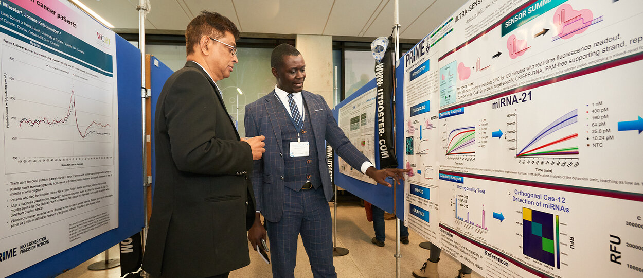 Poster presentation at the 5th Annual PRiME Symposium