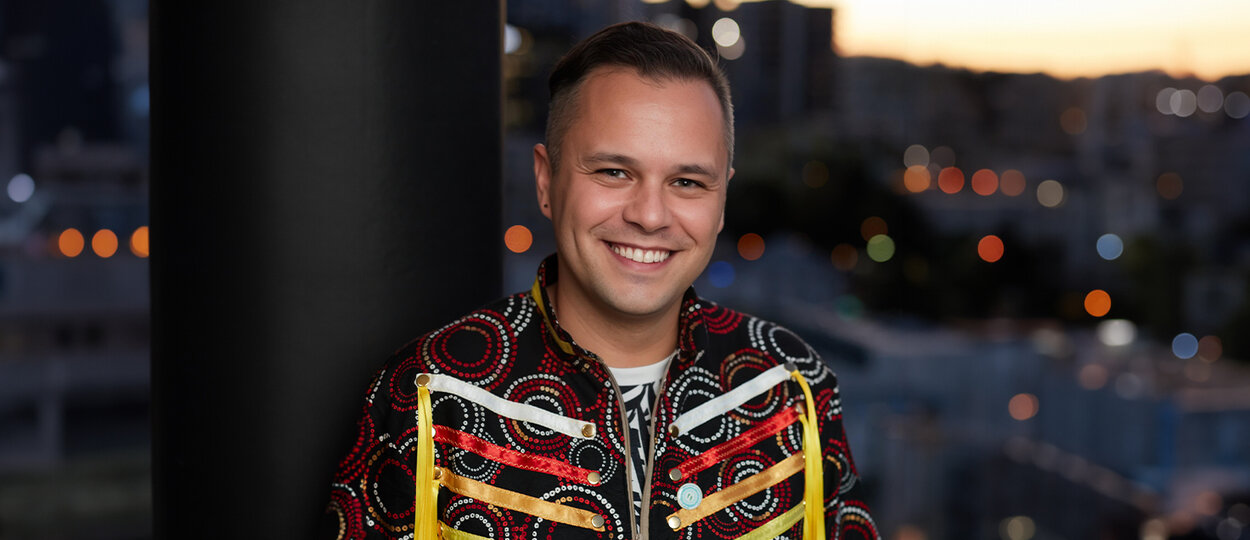 Jaris Swidrovich, assistant professor – teaching stream and Indigenous Engagement Lead at U of T’s Leslie Dan Faculty of Pharmacy