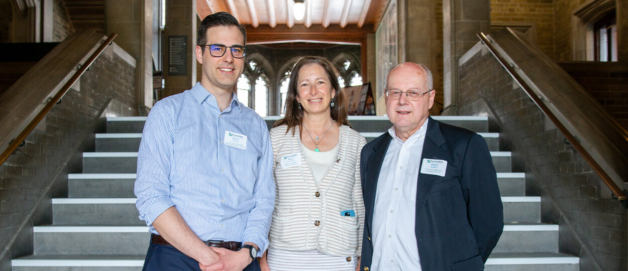 Darius Rackus, Molly Shoichet, and Gilbert Walker