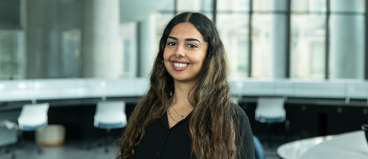 Suman Birdee, Master's student in Corson Lab