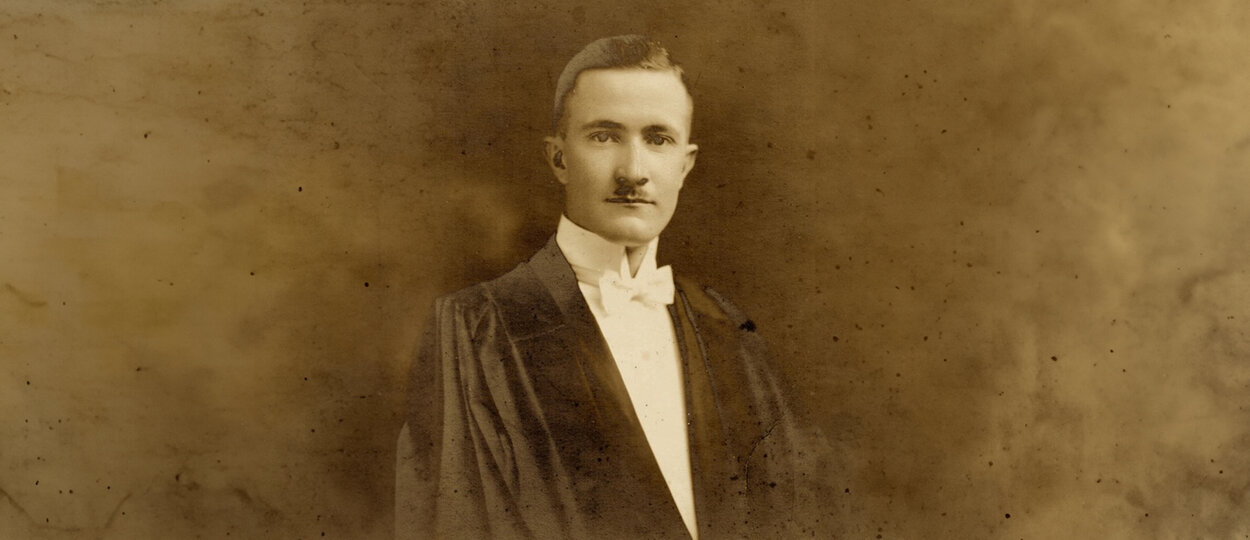 Walter Beattie, 1924 Pharmacy Graduate