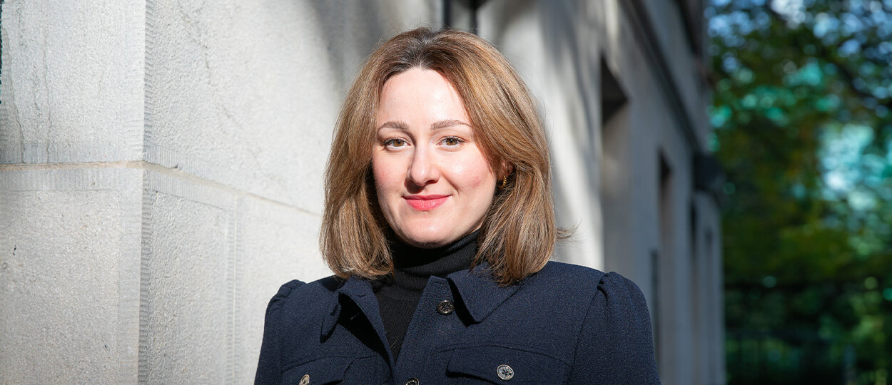 Cheyenne Matinnia, MSc Student at the Leslie Dan Faculty of Pharmacy
