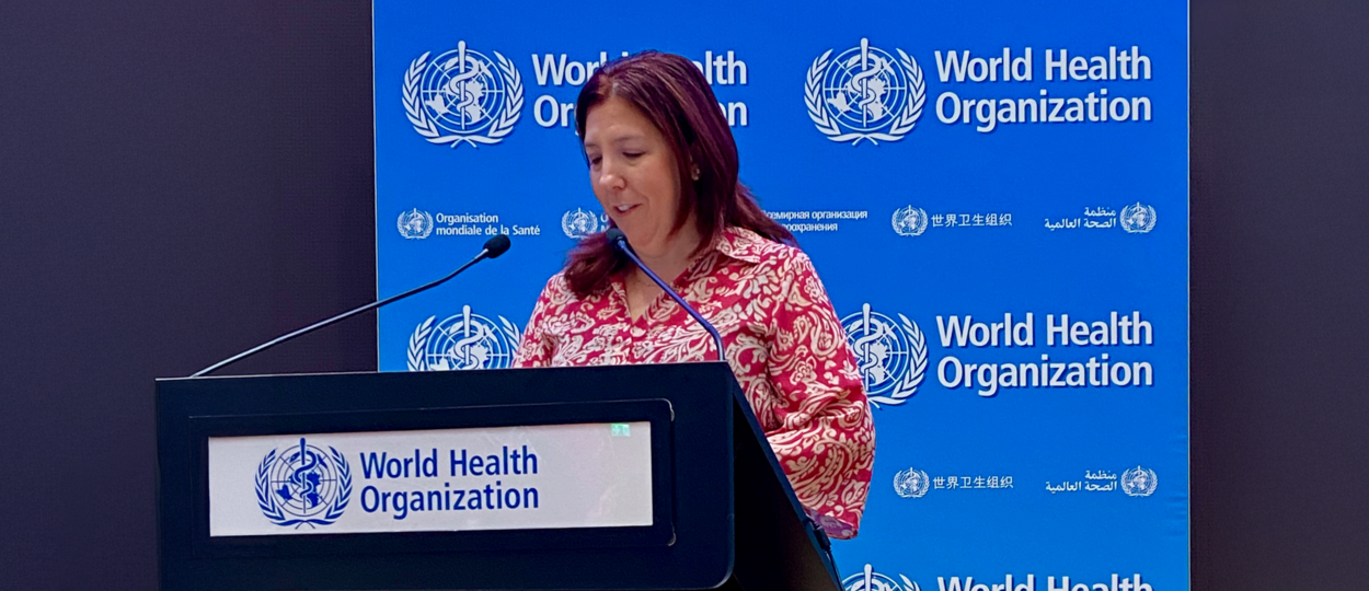 Melissa Sheldrick speaks at World Patient Safety Day