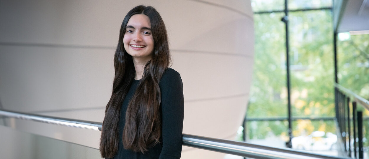 Stephanie Skalitzky, MSc Student at the Leslie Dan Faculty of Pharmacy