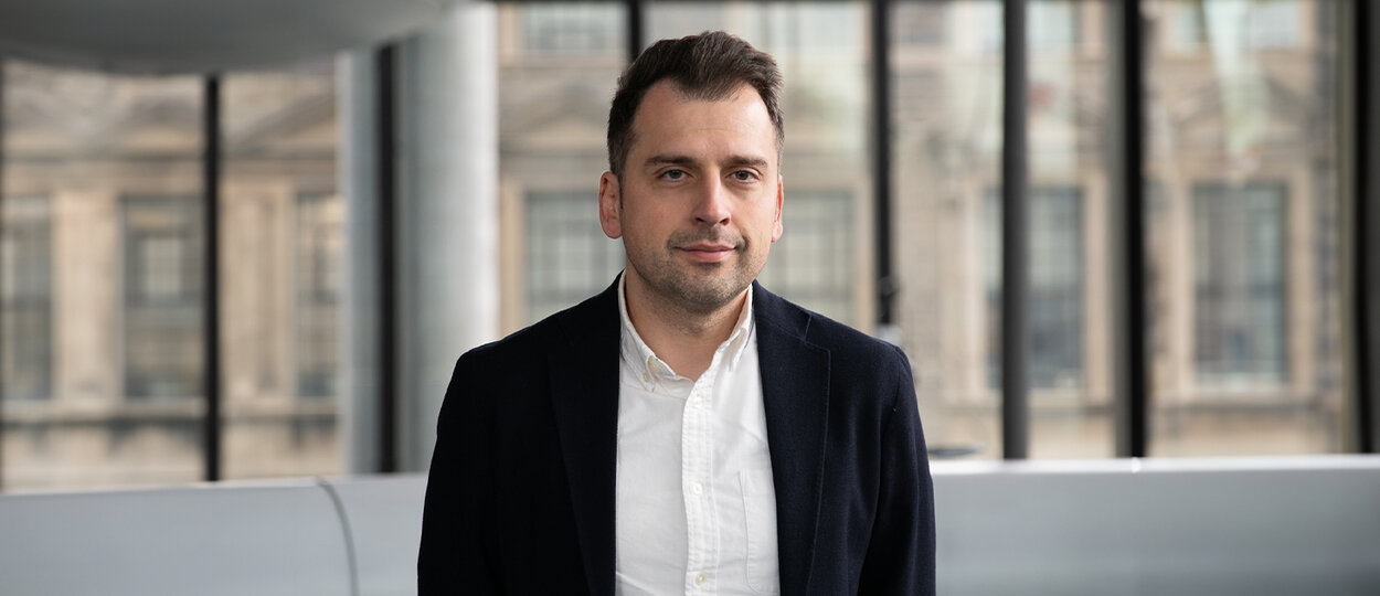 Ned Pojskic, 2025 Leader-in-Residence, Leslie Dan Faculty of Pharmacy