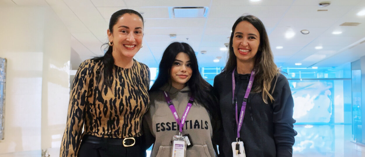 Roshina Babaei-Rad, Nuzat Karim, Yulya Amal