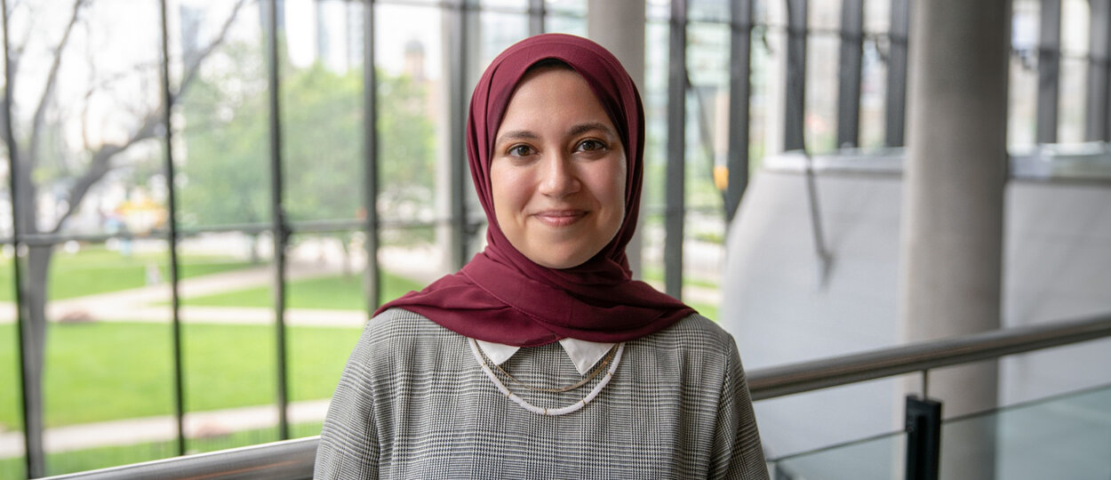 Yasmin Aboelzahab, PhD student