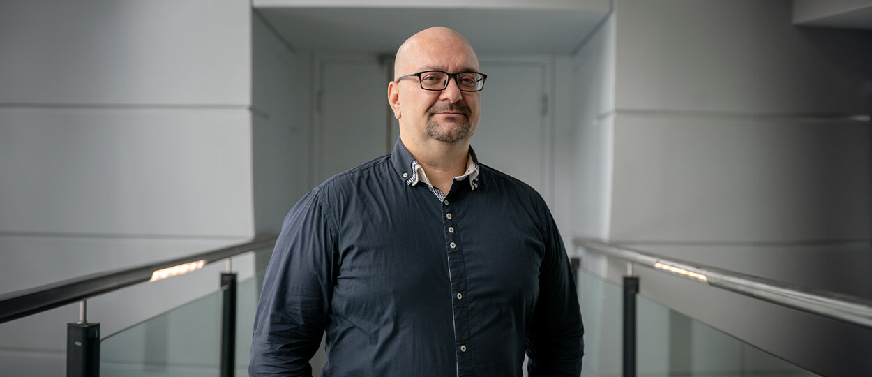 Mike Folinas, Director of Research Administration