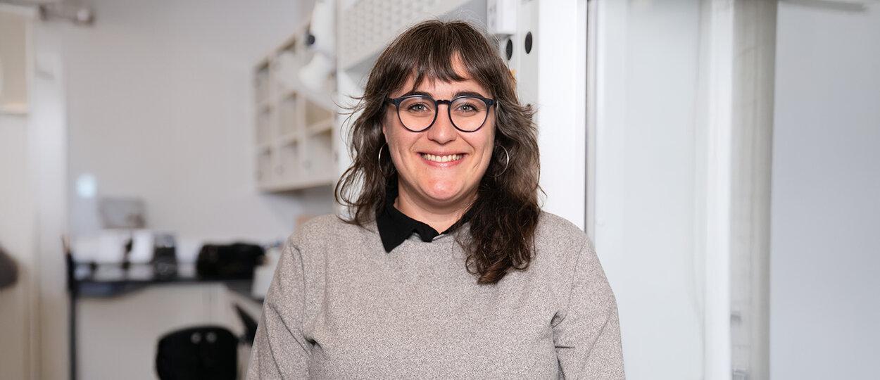 Assistant Professor Rachel Harding in Leslie Dan Faculty of Pharmacy
