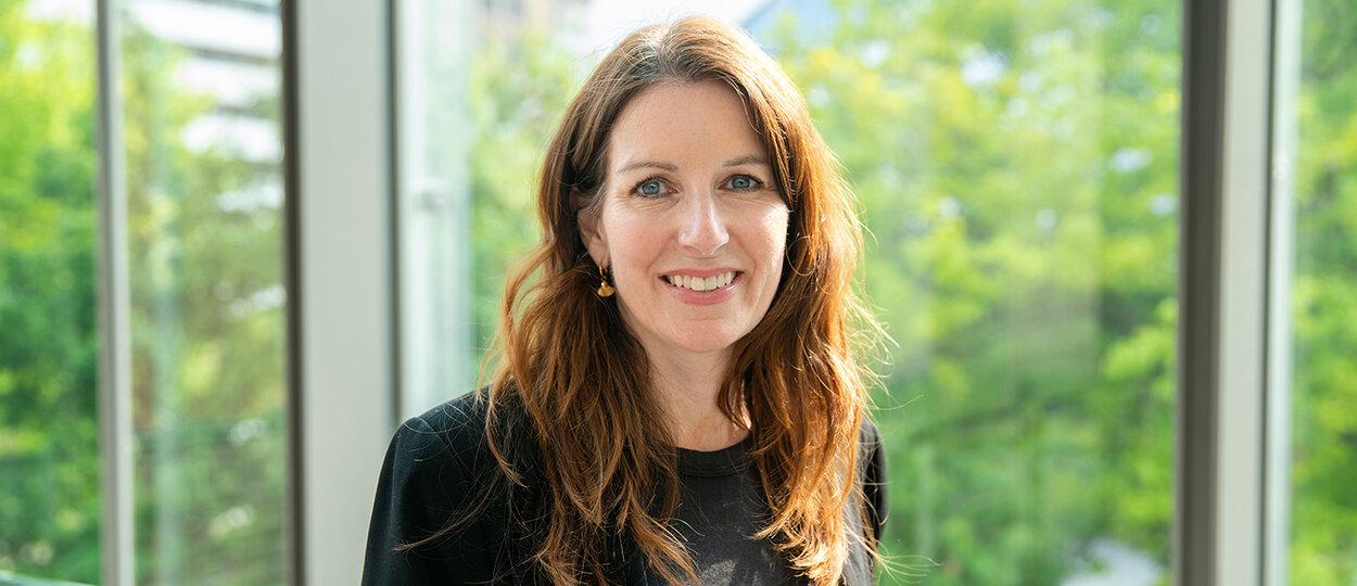 LDFP Alumnus Heidi Wittke portrait with trees in the background