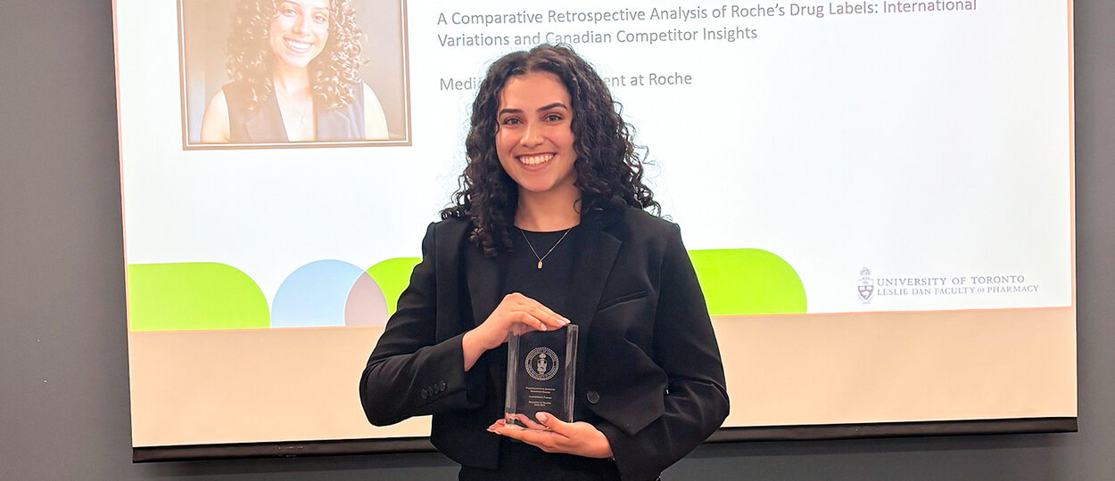 AnnaMaria Passas, 2023-24 Pharmaceutical Industry Residency Program Award recipient