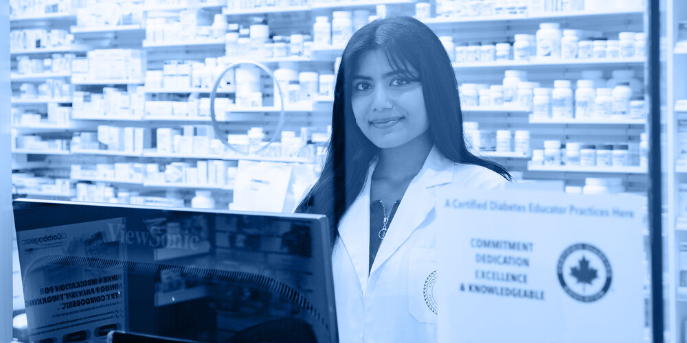 PharmD student on rotation at Lifecare Oakville