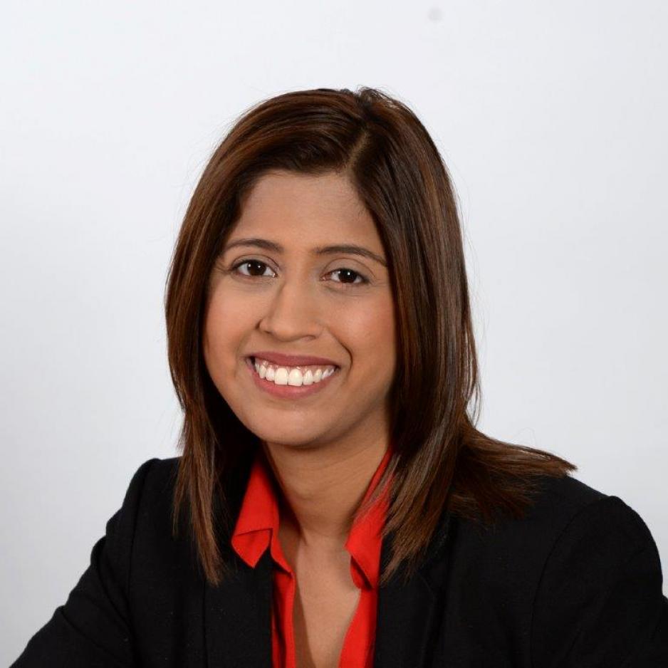 Reena Mahbubani, IPG Alumna