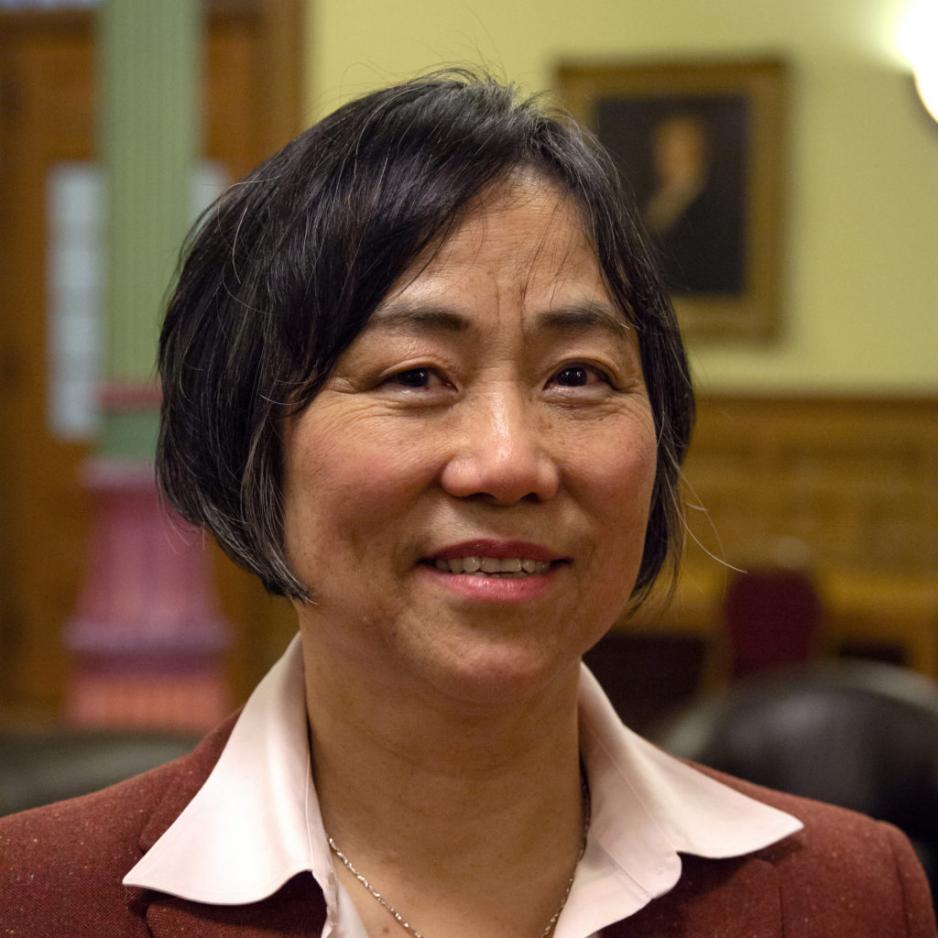 Professor Xiao Yu (Shirley) Wu