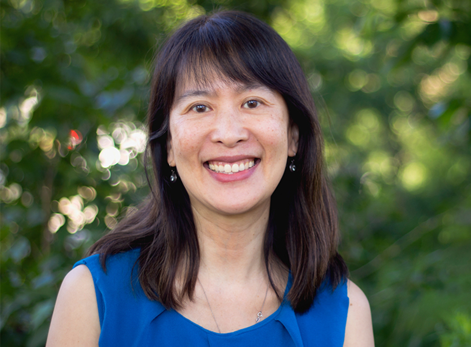 Portrait of Alice Tseng
