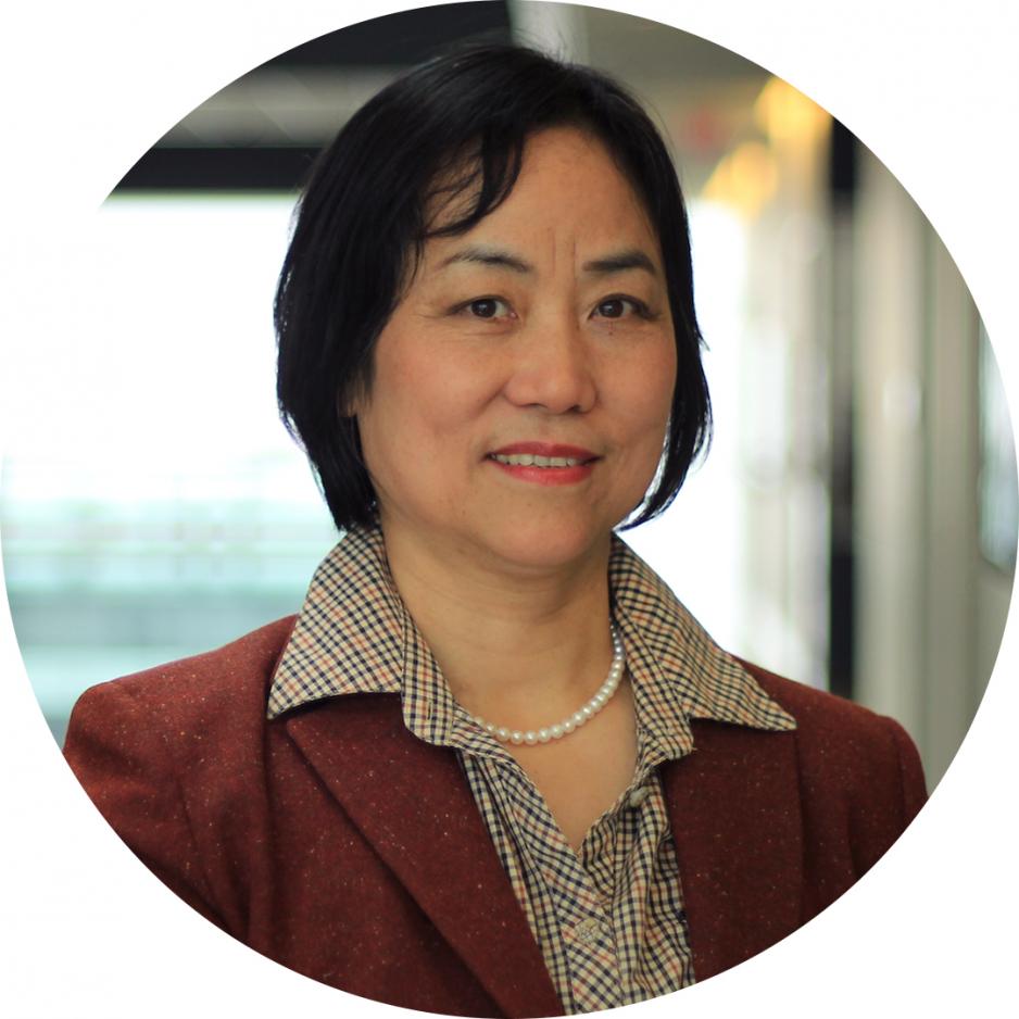 Portrait of Professor Shirley Wu