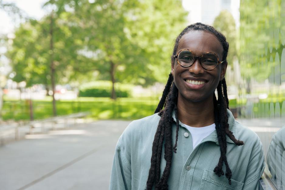 Portrait of PharmSci MSc alum Julian Gilmore