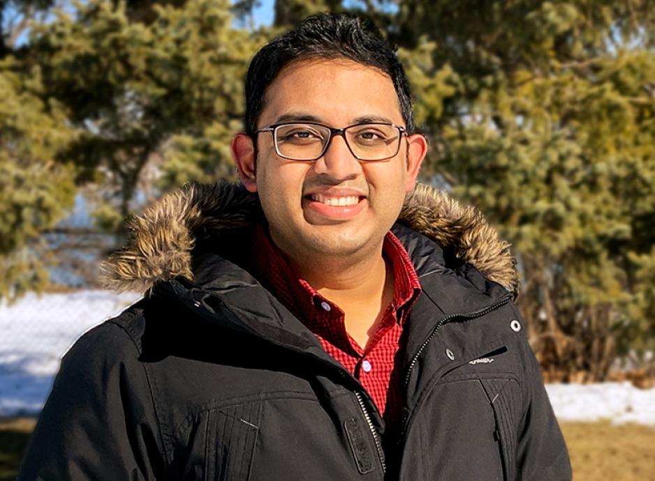 Portrait of PharmD for Pharmacist Student Junaid Faruque